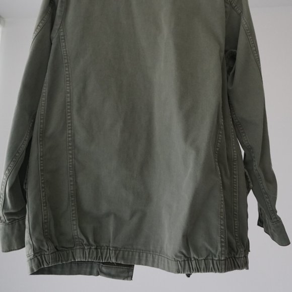 TOPSHOP green utility jacket - Picture 4 of 5
